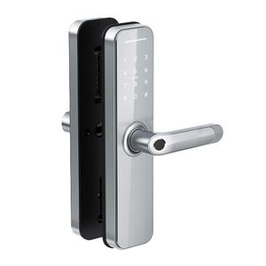 Cerradura bluetooth iSmart IL32 mediana, 5 métodos de apertura, plateado