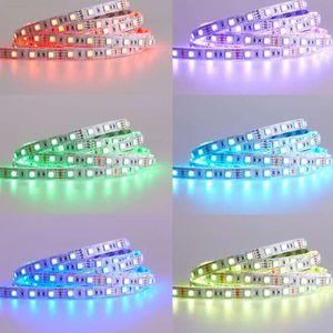 Cinta de luz inteligente LED iSmart SH-LSC conexión wifi, RGB, 2 m, USB