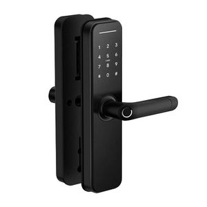 Cerradura bluetooth iSmart IL32 mediana, 5 métodos de apertura, negra