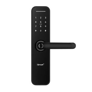 Cerradura bluetooth iSmart IL32 mediana, 5 métodos de apertura, negra