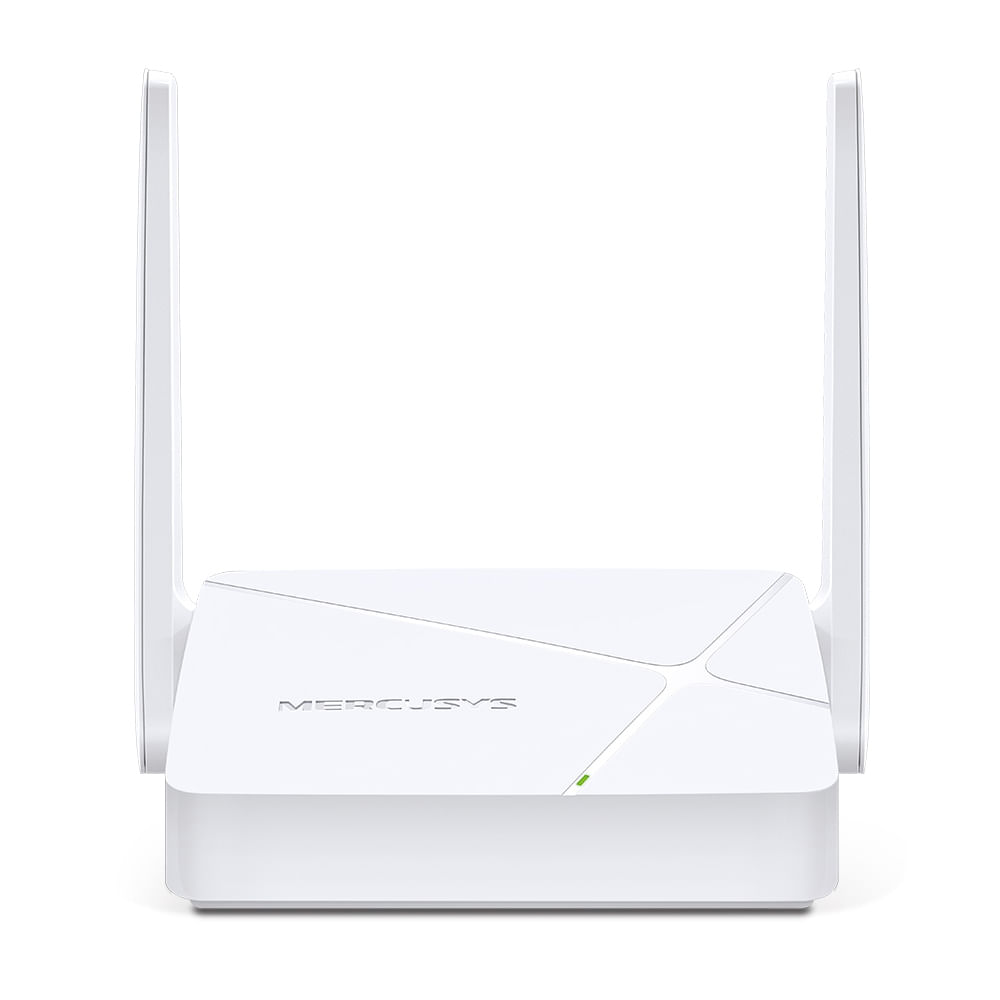 Router Mercusys MR20 AC750 inalámbrico, doble banda, 2 antenas, 433 mbps y 300 mbps, multimodo, 1 puerto WAN, 2 puertos LAN