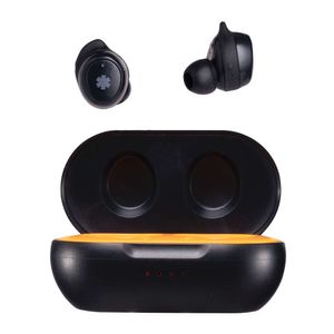 Audífonos bluetooth True Wireless Black Sheep Drums resistente al agua IPX3, duración máx. 9 horas con estuche de carga, control de música y llamadas