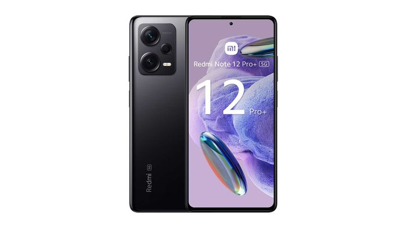 Xiaomi Redmi Note 12 Pro+ 5G 256 GB, 6.67, negro