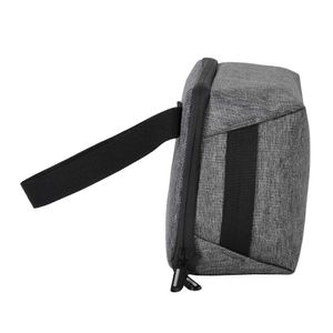 Bolso de viaje Radioshack mediano, resistente al agua, gris