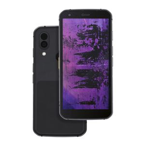 Celular Cat S62 Pro 5.7", dual SIM, cámara principal 12 MP, frontal 8 MP,  6GB ram, bluetooth, cámara térmica integrada, negro