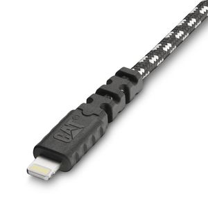 Cable cargador sincronizador Cat, USB-Lightning, 1.8 metros, negro