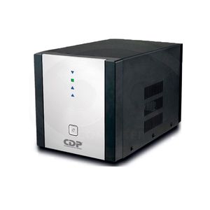 Estabilizador de voltaje CDP R-AVR3008i, 8 tomas de salida, 3000VA/2400W, negro
