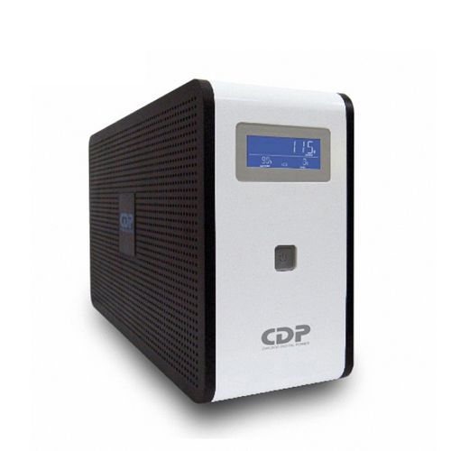 UPS Inteligente CDP R-SMART1510i, 10 tomas de salida, 1500VA900W, autonomía 90 min, blanco