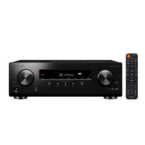 Amplificador Pioneer VSX-534 Version USA, receptor AV 5.2, canaIes 4k, bluetooth, negro