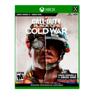 Call Of Duty Black Ops Cold War (Latam) - Xbox Series X/S
