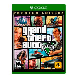 Grand Theft Auto V Premium (Latam) - Xbox One