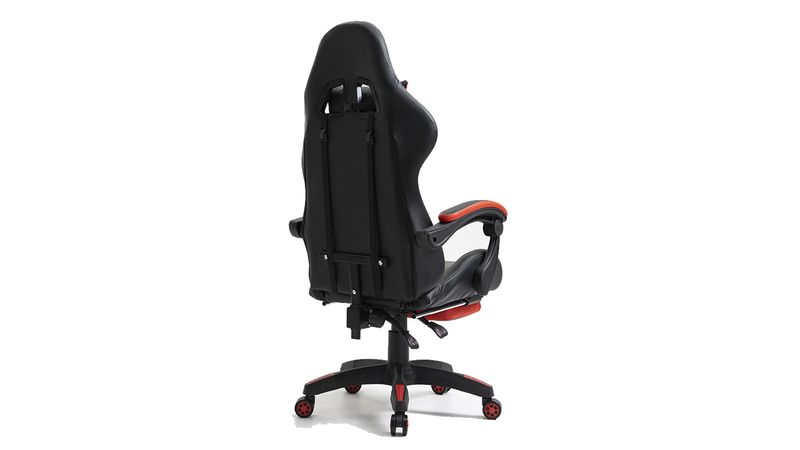 Set Gamer Delta Nx Red Silla Escritorio Alfombra DECORPLAS