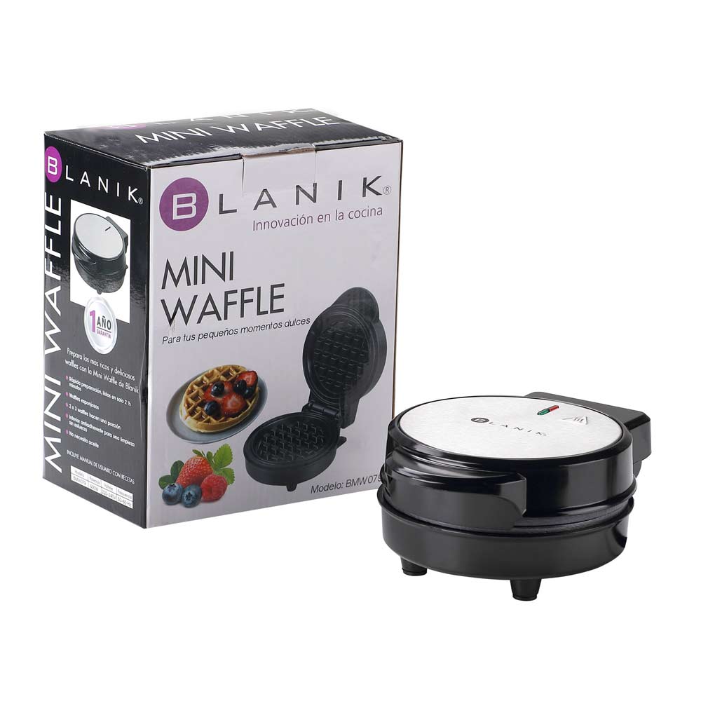 Mini Waflera Blanik 600 W - Promart