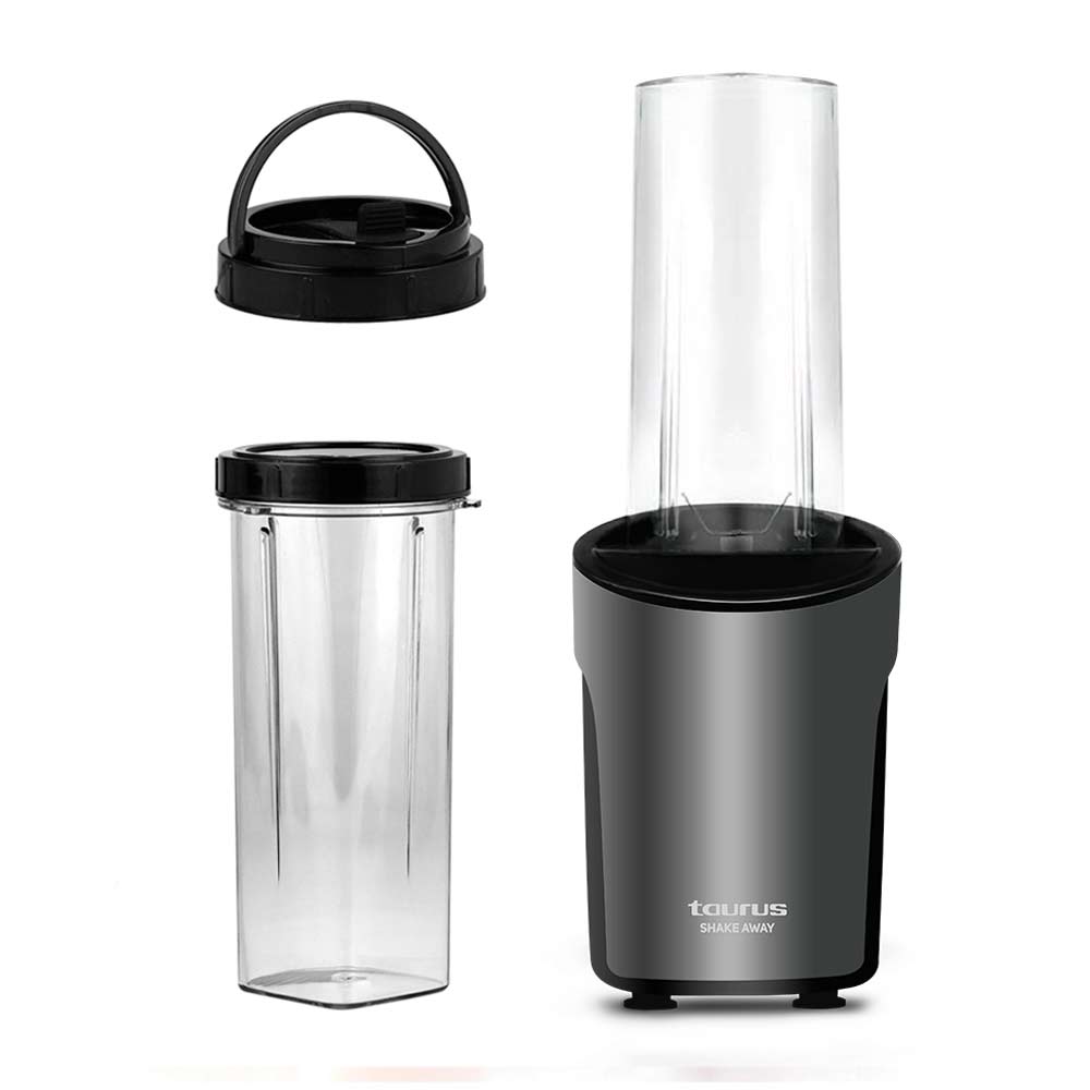 SHAKE AWAY 2.0 - Licuadora 450W / Incluye 2 Vasos De Plástico 600 ml Taurus