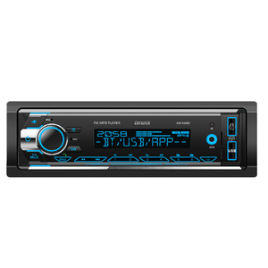 Autoradio Mp3 Bluetooth Desmontable 1 Din 7 Colores Usbx2