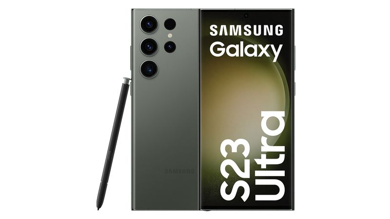 Samsung Galaxy S23 Ultra 5G 12GB/512GB Negro - Teléfono móvil