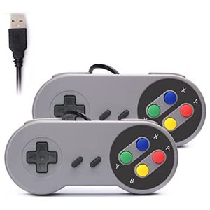 Mando Estilo Retro de Conexión USB para Pc y TV Box