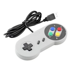 Mando Estilo Retro de Conexión USB para Pc y TV Box