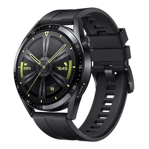 Smartwatch Huawei GT3 Active, gps, resistente al agua, máx. 14 días, llamadas, +100 modos deportivos, 1.43", negro