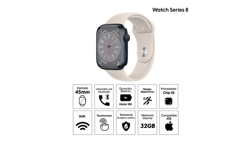 Apple watch 5 online memoria