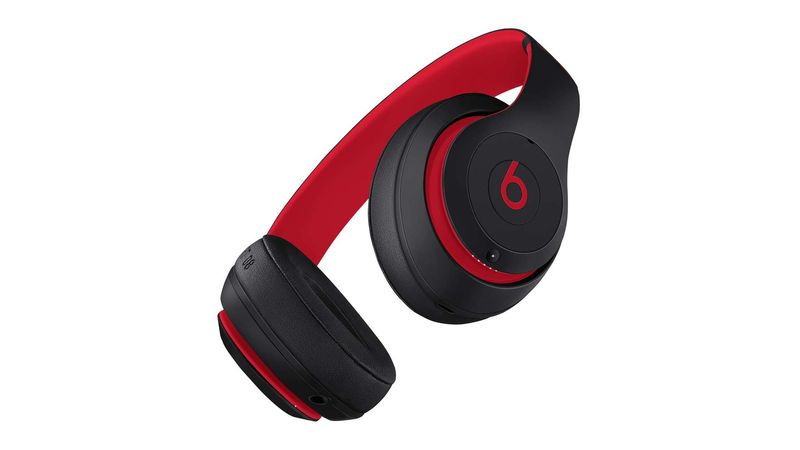 Aud fonos con cancelaci n de ruido Beats Studio3 Wireless micr fono incorporado m x.22 horas control de m sica y llamas negro y rojo