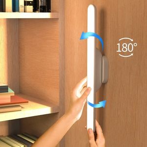 Lámpara magnética EMP, 1200mAh, hasta 2 horas, luz cálida y fría, blanco
