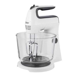 Batidora de mano y pedestal Oster FPSTHS3611 250w, 6 velocidades, 3.7 litros, blanco