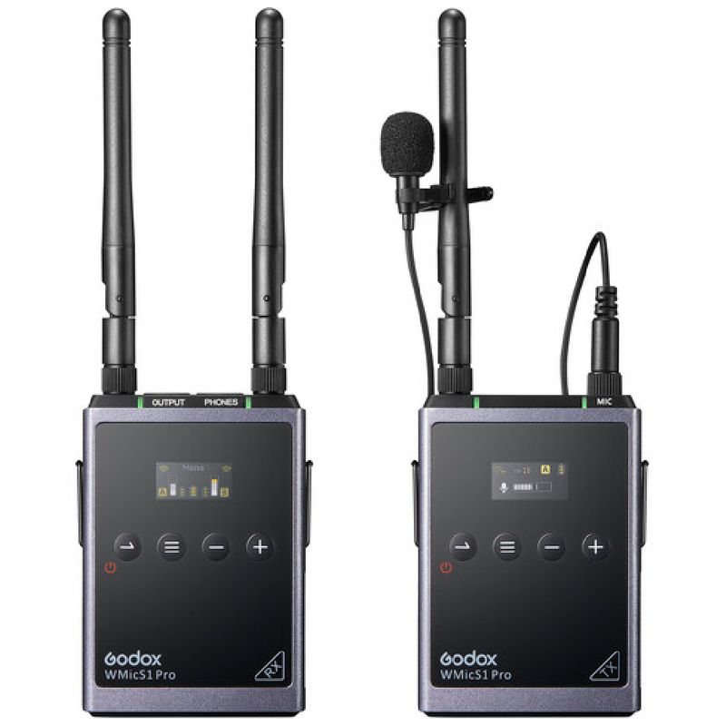 Micrófono inalámbrico Godox WMicS1 Pro Kit 1