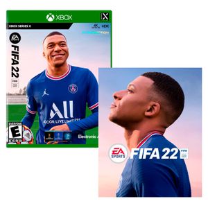 Fifa 22 (Latam) + Poster - Xbox Serie X