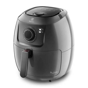 Freidora de aire Electrolux EAF50  1700w, 5 litros, negro