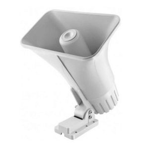 Sirena Hagroy doble tono, 30w, blanco