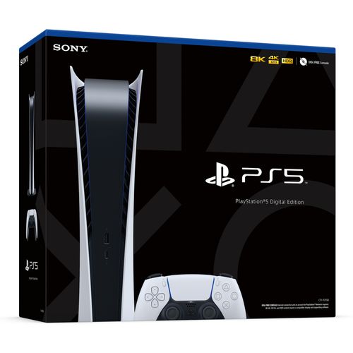 Consola Playstation 5 Edición Digital 825GB