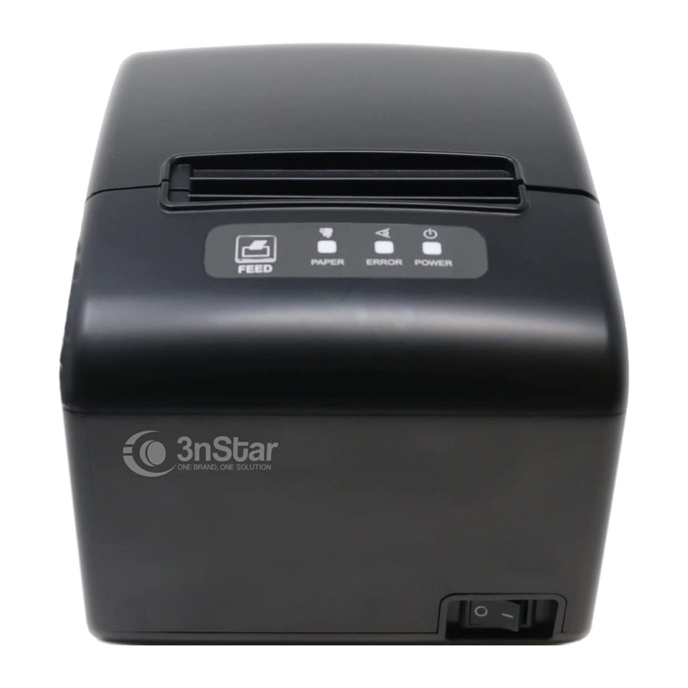 Impresora 3nstar Térmica De Recibos De 80mm Rpt006b Conexión Usb Lan Bluetooth Negro Coolbox 1124