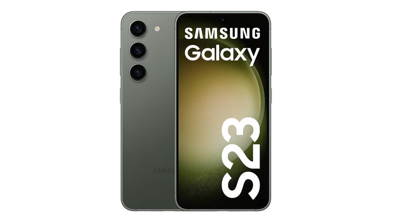 Samsung Galaxy S23 8GB RAM + 256GB - Verde + Cargador 25W