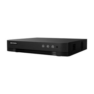 DVR Hikvision 8 canales, turbo HD 1080, audio, negro