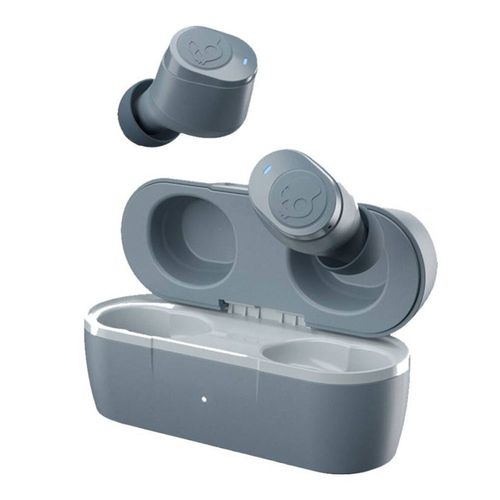 Audífonos bluetooth True Wireless Skullcandy JIB resistente al agua IPX4, duración máx. 6 horas, gris