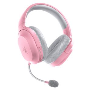 Audífonos gamer Razer Barracuda X 2022 con micrófono, inalámbricos, wireless 7.1, PC y consolas, quartz