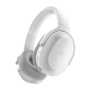 Audífonos gamer Razer Barracuda con micrófono, inalámbrico, bluetooth, PC y consolas, blanco