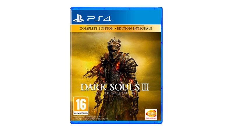 Dark Souls Trilogy Playstation 4 Euro - Coolbox