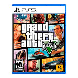 Grand Theft Auto V (Latam) - Playstation 5 (PS5)