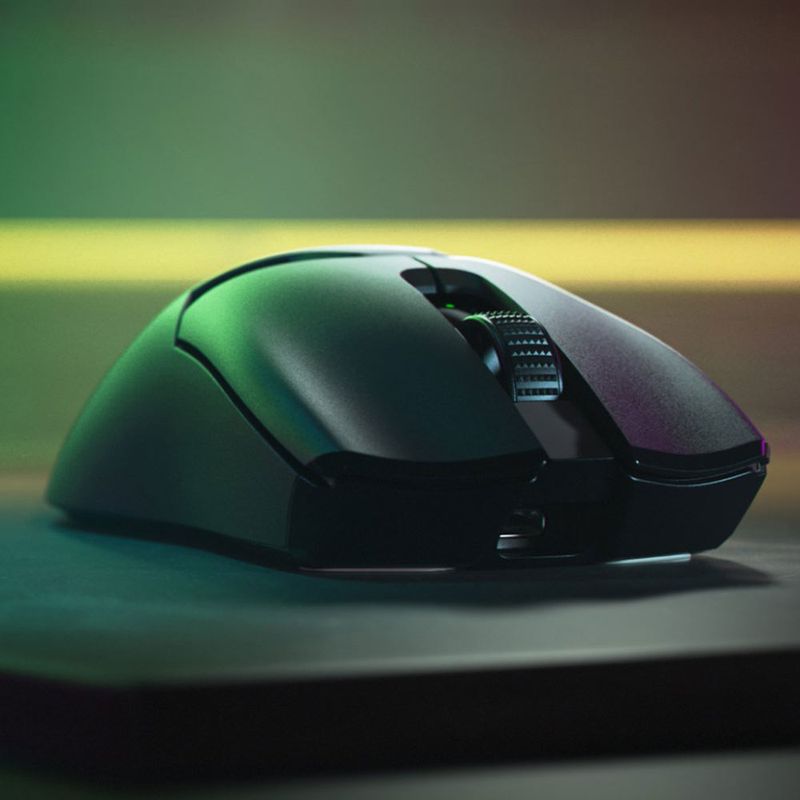 Souris Gamer Sans Fil Razer Viper V2 Pro - Noir, Bluetooth, DPI Ajustable, Occasion, Fonctionnelle