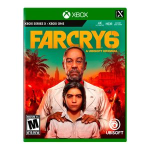 Far Cry 6 (Latam) - Xbox Series X
