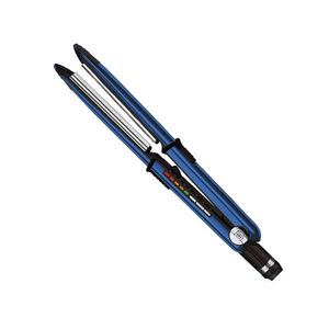 Plancha Babyliss Pro Óptima 3000, 240°C, cable 2.75 m, cobalto