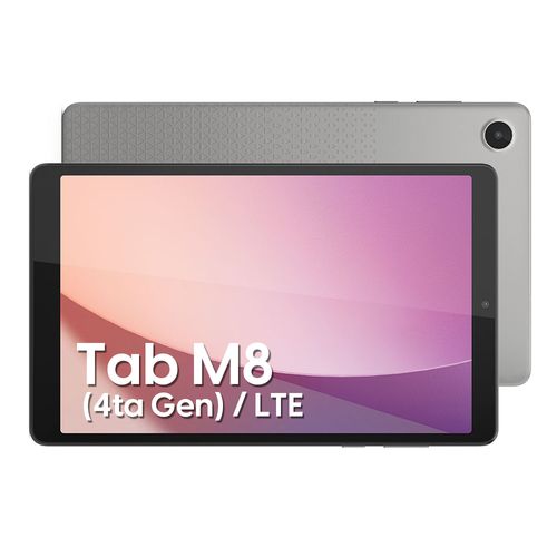 Tablet Lenovo Tab M8 (4ta Gen) TB300XU 8" 64GB, 4GB ram, cámara principal 5MP, frontal 2MP, 4G LTE