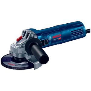 Esmeril amoladora Bosch GWS 9-125, 900w, cable 2 metros, azul