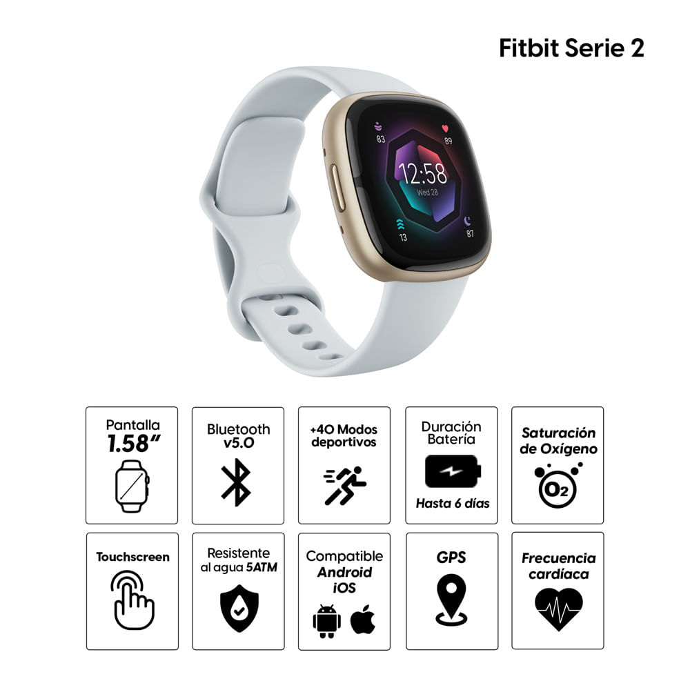 Duracion bateria discount fitbit versa 2