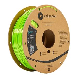 Filamento PolyLite PLA Verde Sedoso