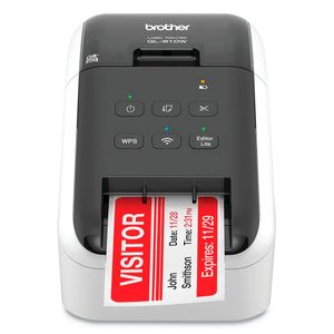 Etiquetadora impresora de etiquetas brother ql-810w  wifi