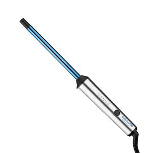 Rizador de cabello Babyliss Pro Wand placas de nano titanium, cilindro de 12.7 mm, plateado