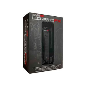 Cortadora Barberology Lo-Pro FX, Motor sin carbones 6800 RPM, batería de iones de litio